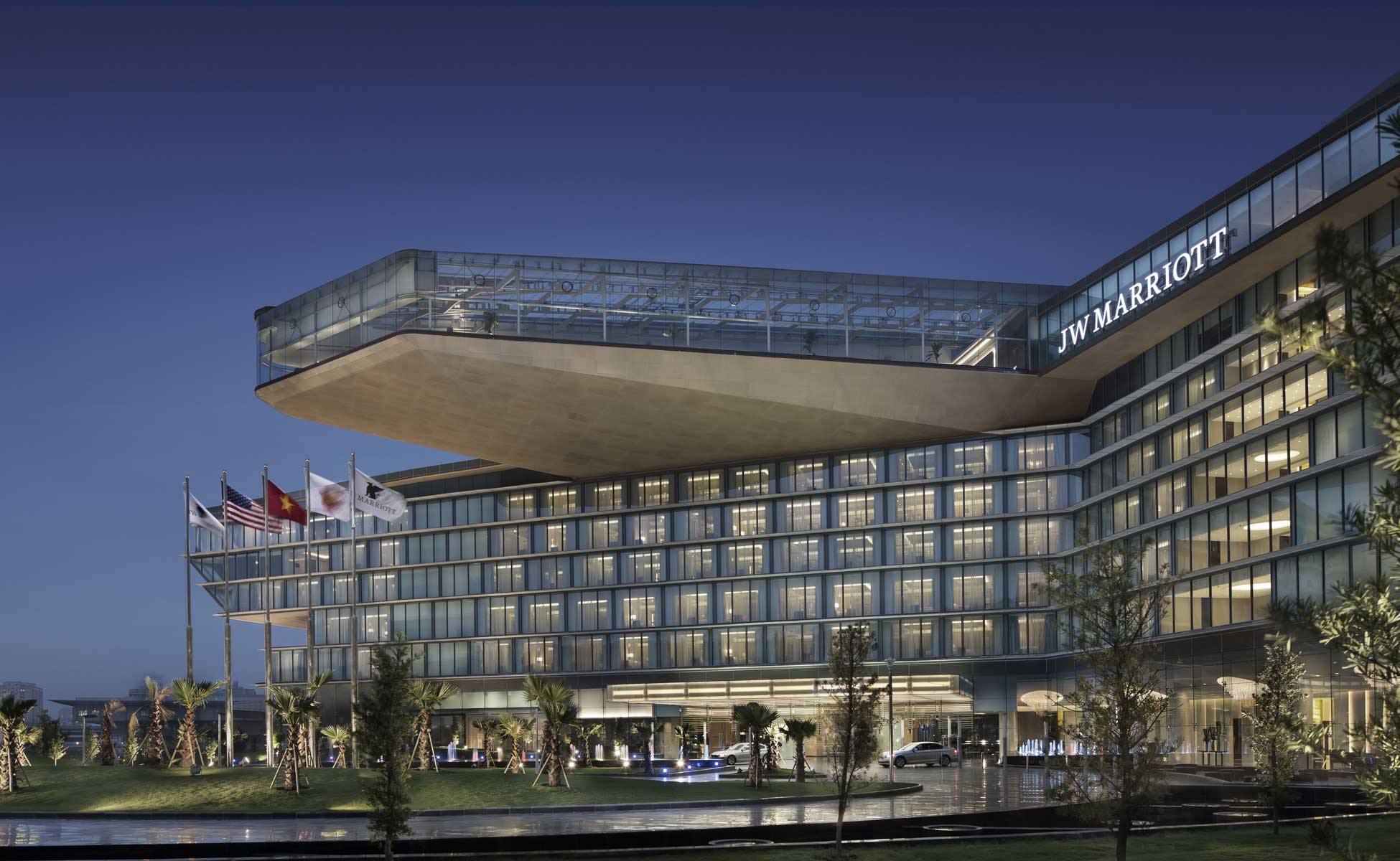 JW Marriott Hanoi - Carlos Zapata Studio